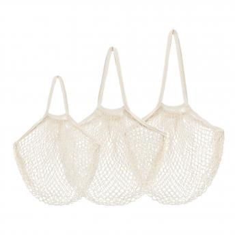 Сумка-авоська NET L, бежевая NTEU7-95460