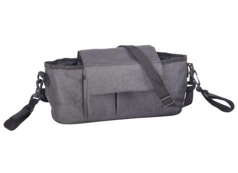 Сумка для коляски BABY AID, антрацит NTEU7-165817