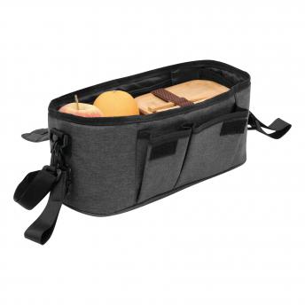 Сумка для коляски BABY AID, антрацит NTEU7-165817