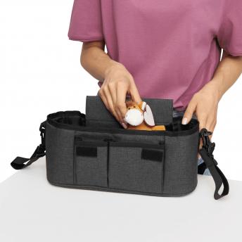 Сумка для коляски BABY AID, антрацит NTEU7-165817