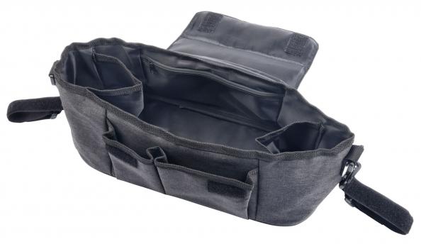 Сумка для коляски BABY AID, антрацит NTEU7-165817