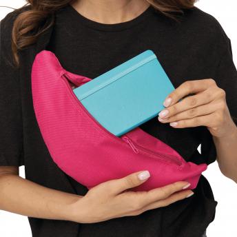 Сумочка на пояс BELLY, розовая NTEU7-93745