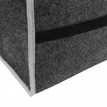 Сумка для багажного отделения CAR ASSISTANT, черная, серая NTEU7-165819