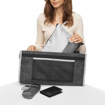 Сумка для багажного отделения CAR ASSISTANT, черная, серая NTEU7-165819