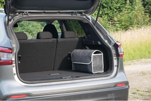 Сумка для багажного отделения CAR ASSISTANT, черная, серая NTEU7-165819