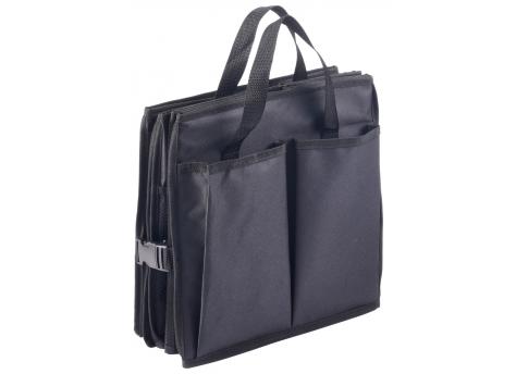 Сумка-органайзер для багажного отделения SUPER GADGET, черная NTEU7-165924