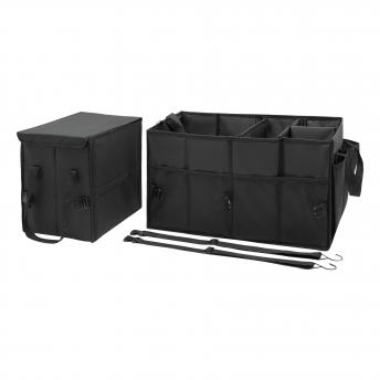 Сумка-органайзер для багажного отделения SUPER GADGET, черная NTEU7-165924