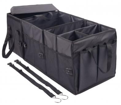 Сумка-органайзер для багажного отделения SUPER GADGET, черная NTEU7-165924