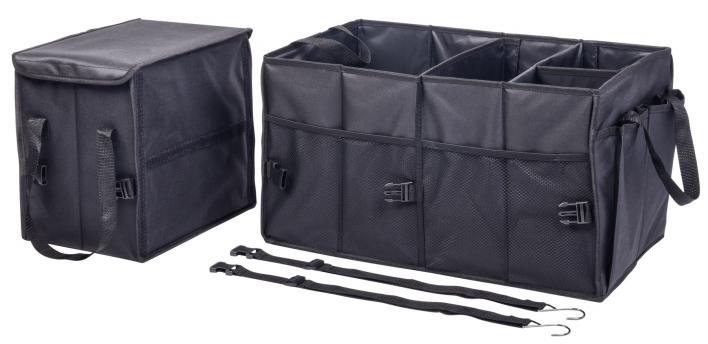 Сумка-органайзер для багажного отделения SUPER GADGET, черная NTEU7-165924