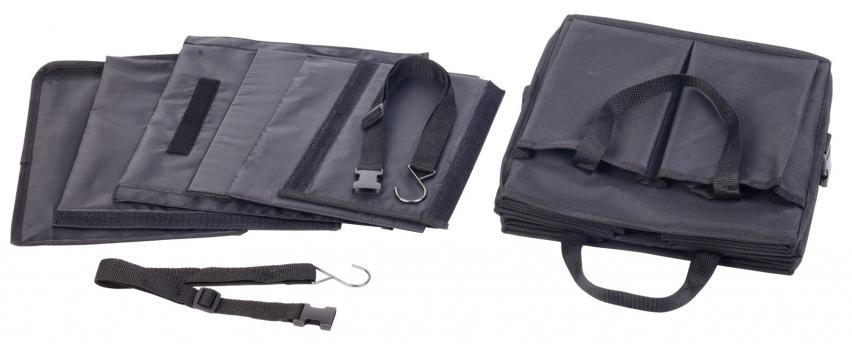 Сумка-органайзер для багажного отделения SUPER GADGET, черная NTEU7-165924