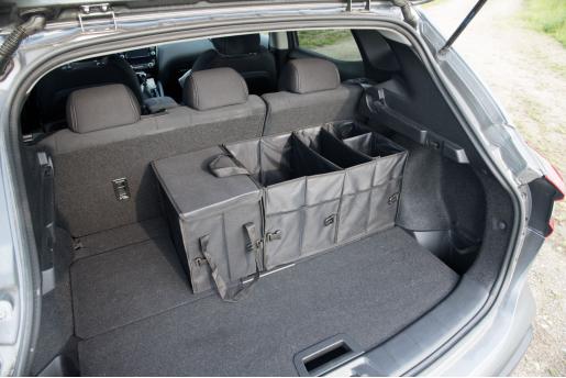 Сумка-органайзер для багажного отделения SUPER GADGET, черная NTEU7-165924