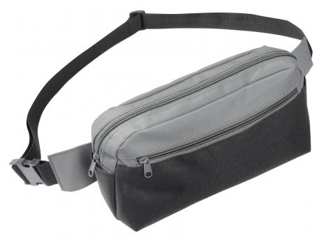 Поясная сумка CLOSE-BY, черная, темно-серая NTEU7-94756
