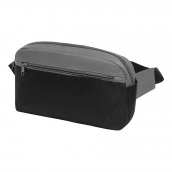 Поясная сумка CLOSE-BY, черная, темно-серая NTEU7-94756