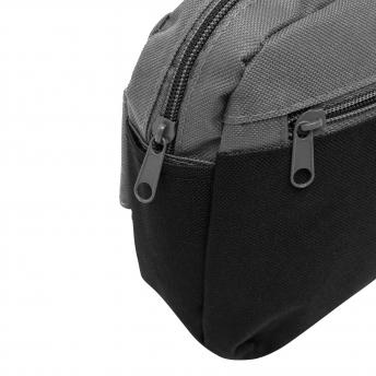 Поясная сумка CLOSE-BY, черная, темно-серая NTEU7-94756