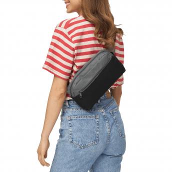 Поясная сумка CLOSE-BY, черная, темно-серая NTEU7-94756