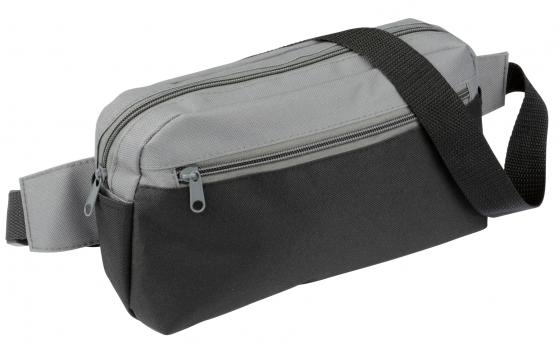 Поясная сумка CLOSE-BY, черная, темно-серая NTEU7-94756
