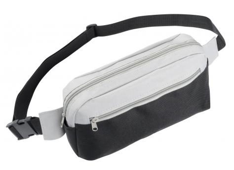 Поясная сумка CLOSE-BY, черная, светло-серая NTEU7-94758