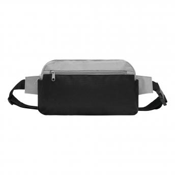 Поясная сумка CLOSE-BY, черная, светло-серая NTEU7-94758