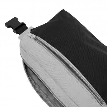 Поясная сумка CLOSE-BY, черная, светло-серая NTEU7-94758