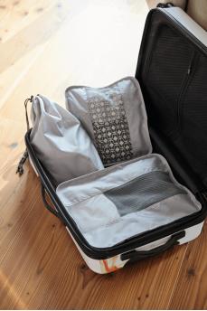 Дорожный набор TRAVEL ATTENDANT, 3 штуки, серый NTEU7-94762