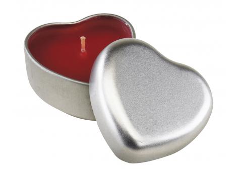 Свеча парфюмированная ваниль GOOD SPIRITS, красный, серебристый NTEU7-165925