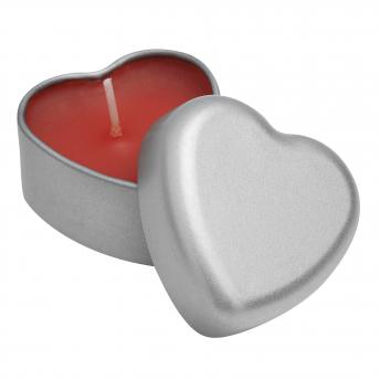 Свеча парфюмированная ваниль GOOD SPIRITS, красный, серебристый NTEU7-165925