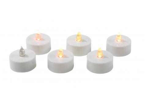 Свеча светодиодная TEA TIME, белый NTEU7-95051