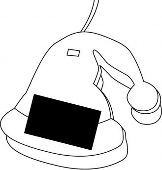 Гирлянда SANTA CAP NTEU7-95667