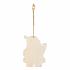 Новогоднее украшение / Подвеска на елку WOODEN SNOWI NTEU7-622430