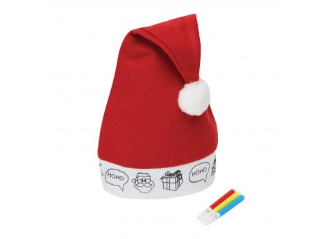 Рождественская шляпа из фетра, раскрашиваемая NTEU7-594874