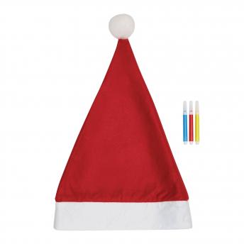 Рождественская шляпа из фетра, раскрашиваемая NTEU7-594874