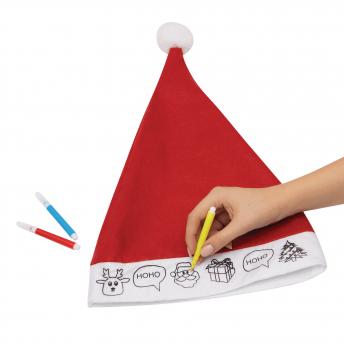 Рождественская шляпа из фетра, раскрашиваемая NTEU7-594874