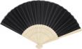 Складной веер BAMBOO COOL черный NTEU7-538020