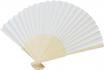 Складной веер BAMBOO COOL, белый NTEU7-538021