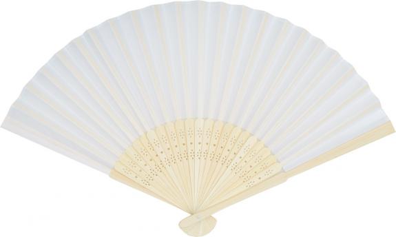 Складной веер BAMBOO COOL, белый NTEU7-538021