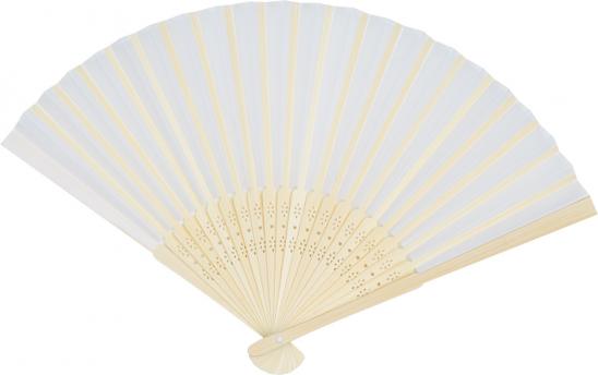 Складной веер BAMBOO COOL, белый NTEU7-538021