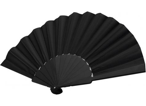 Складной веер COOL RPET, черный NTEU7-538029