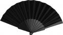 Складной веер COOL RPET, черный NTEU7-538029