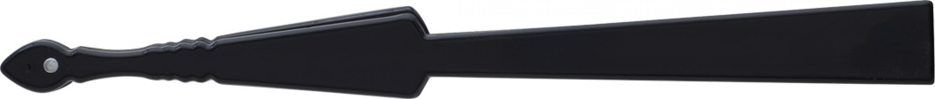 Складной веер COOL RPET, черный NTEU7-538029