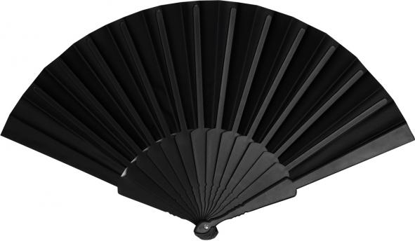 Складной веер COOL RPET, черный NTEU7-538029