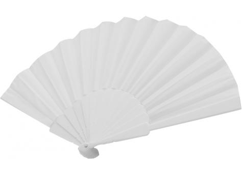 Складной веер COOL RPET, белый NTEU7-538030