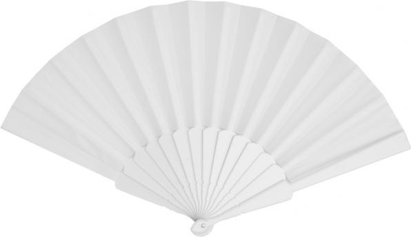 Складной веер COOL RPET, белый NTEU7-538030