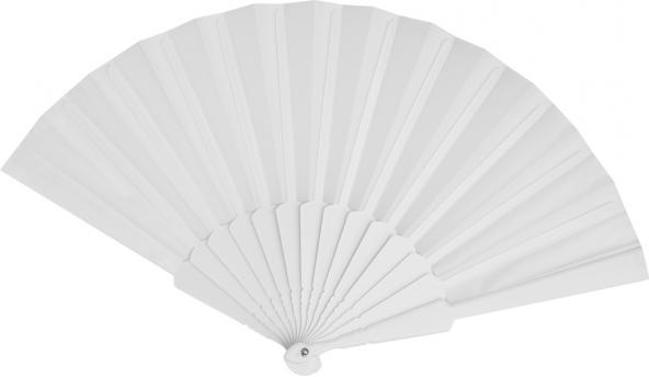 Складной веер COOL RPET, белый NTEU7-538030