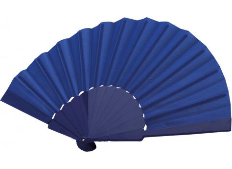 Складной веер COOL RPET, королевский синий NTEU7-538031