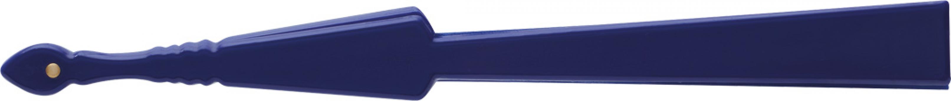 Складной веер COOL RPET, королевский синий NTEU7-538031