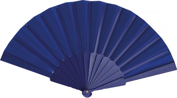 Складной веер COOL RPET, королевский синий NTEU7-538031