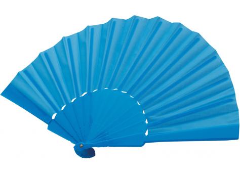 Складной веер COOL RPET, голубой NTEU7-538032