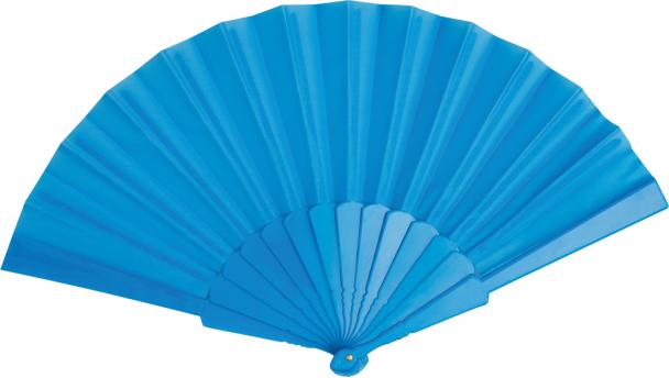 Складной веер COOL RPET, голубой NTEU7-538032