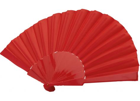 Складной веер COOL RPET, красный NTEU7-538033