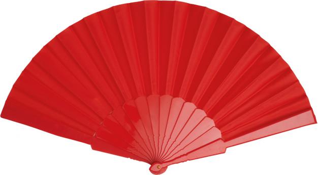 Складной веер COOL RPET, красный NTEU7-538033